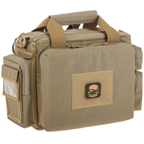 Parche con hamburguesa Maxpedition a color