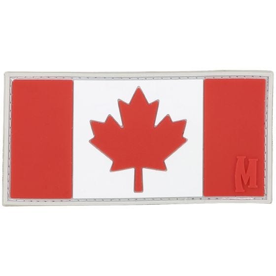 Parche con la bandera de Canadá Maxpedition a color