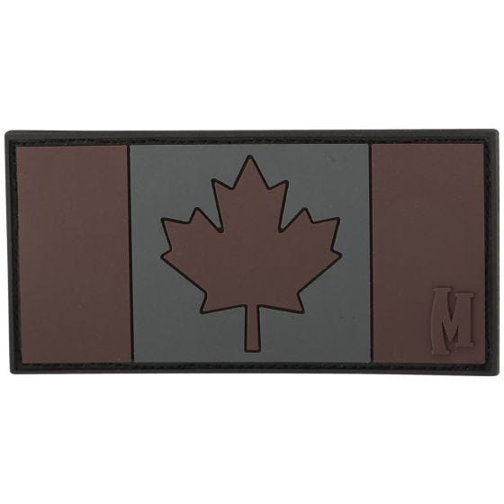 Parche con la bandera de Canadá Maxpedition en tonos apagados