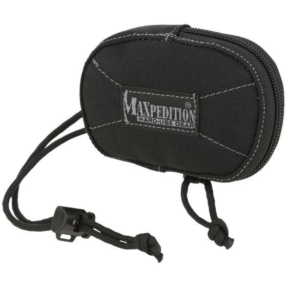 Monedero Maxpedition en negro