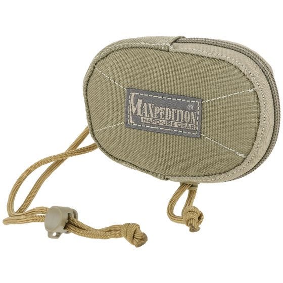 Monedero Maxpedition en caqui