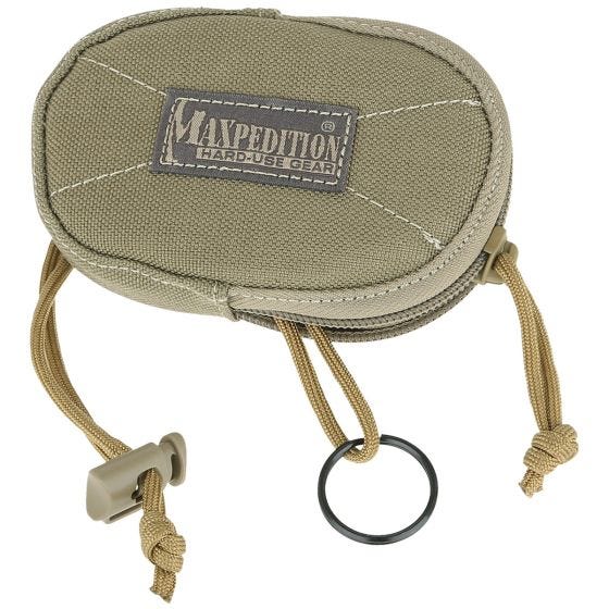Monedero Maxpedition en caqui