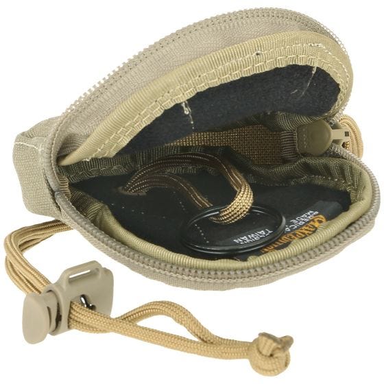 Monedero Maxpedition en caqui