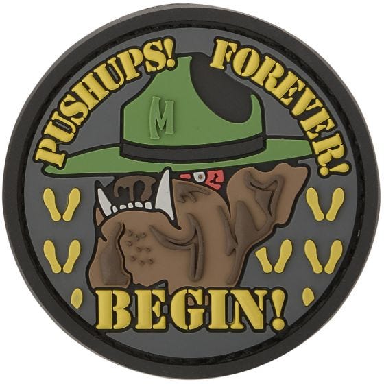 Parche Maxpedition Devil Dog en SWAT