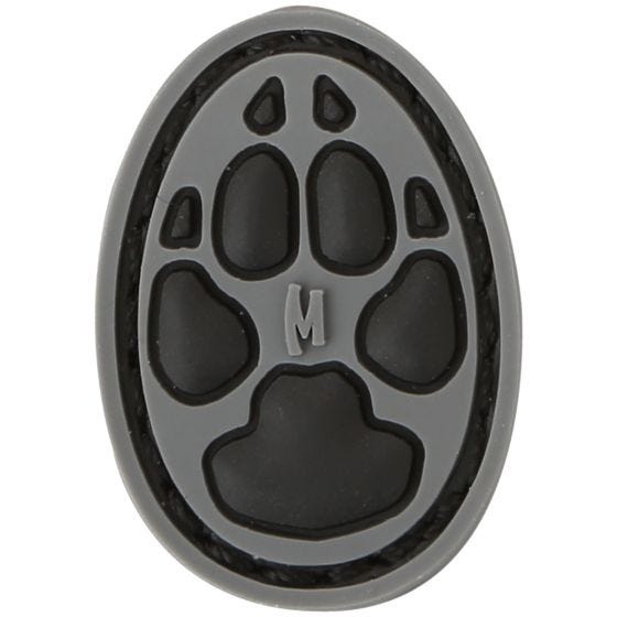 Parche con huella de perro Maxpedition 1" en SWAT