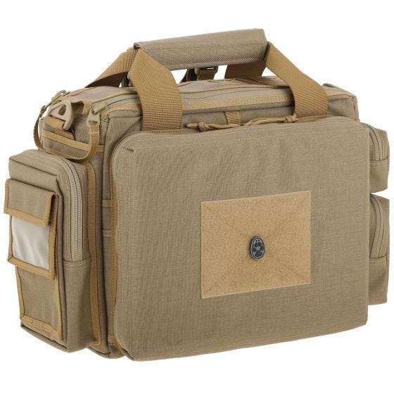 Parche con huella de perro Maxpedition 1" en SWAT