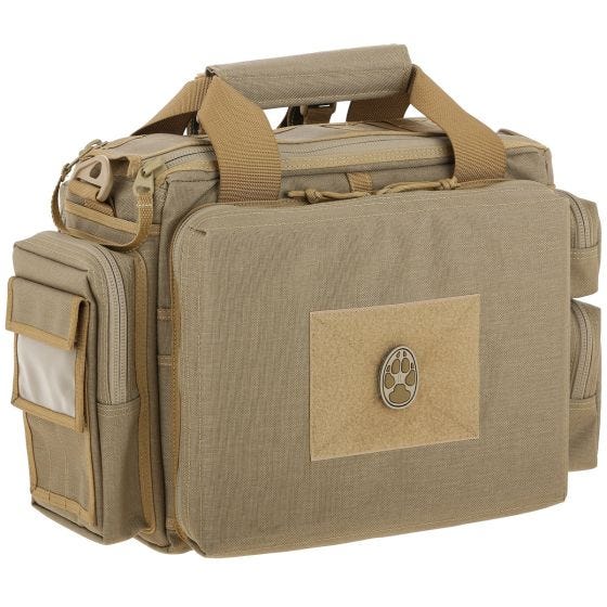 Parche con huella de perro Maxpedition 2" en Arid