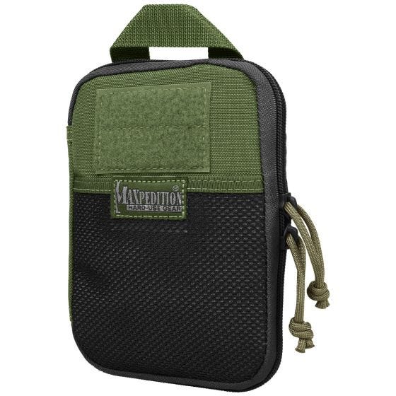 Organizador de bolsillo de uso diario Maxpedition E.D.C. en OD Green