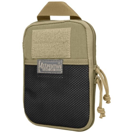 Organizador de bolsillo de uso diario Maxpedition E.D.C. en caqui