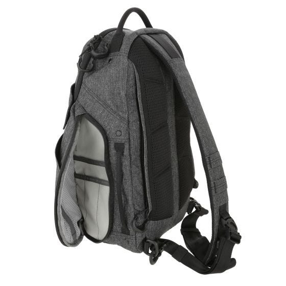 Mochila bandolera Maxpedition Entity 16 CCW-Enabled EDC en Charcoal