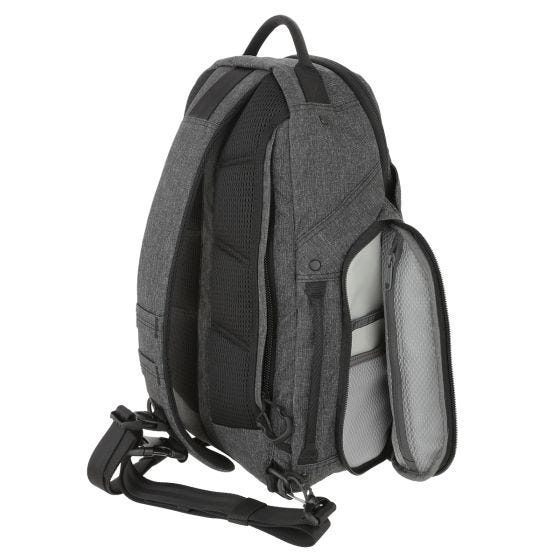 Mochila bandolera Maxpedition Entity 16 CCW-Enabled EDC en Charcoal