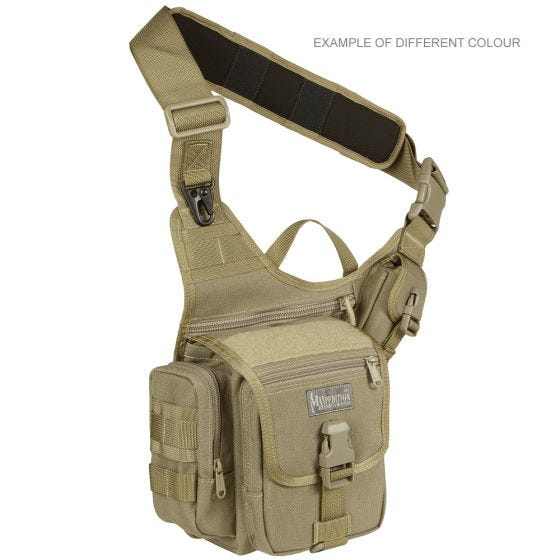 Bolsa bandolera Maxpedition Fatboy Versipack en negro