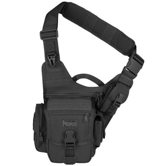 Bolsa bandolera Maxpedition Fatboy Versipack en negro