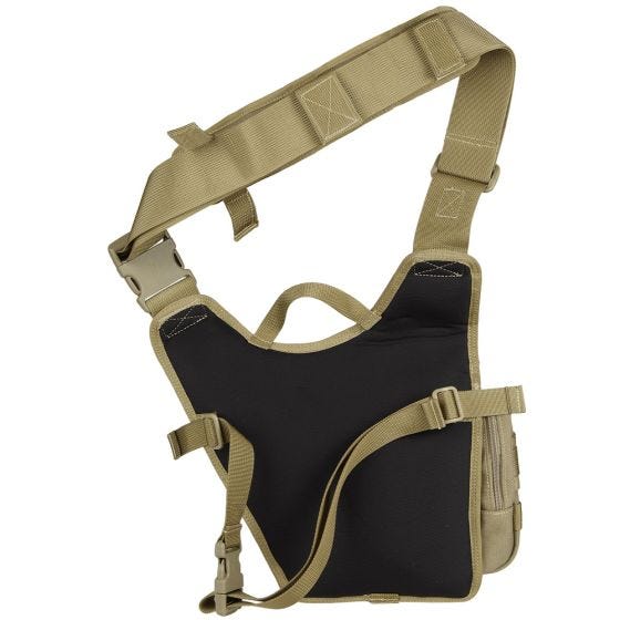 Bolsa bandolera Maxpedition Fatboy Versipack en caqui