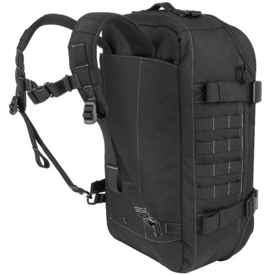 Bolsa de viaje Maxpedition Fliegerduffel en negro