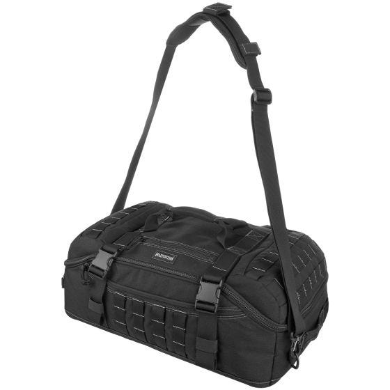 Bolsa de viaje Maxpedition Fliegerduffel en negro