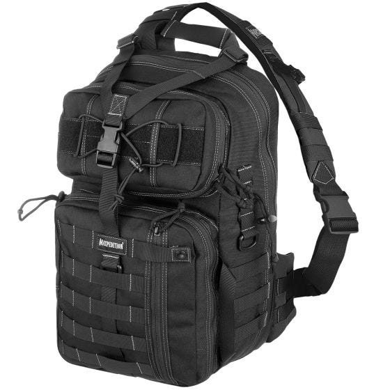 Mochila bandolera Maxpedition Kodiak en negro