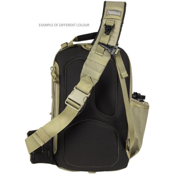 Mochila bandolera Maxpedition Kodiak en negro