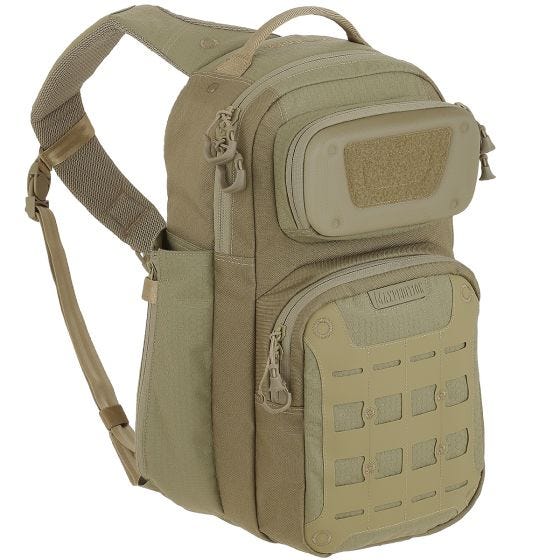 Mochila bandolera Maxpedition Gridflux en Tan