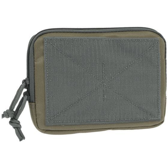 Organizador con cremallera gancho y bucle Maxpedition 5" x 7" en Caqui Foliage