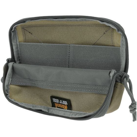 Organizador con cremallera gancho y bucle Maxpedition 5" x 7" en Caqui Foliage