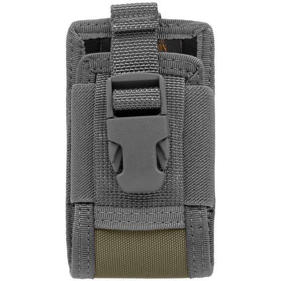 Funda para teléfono móvil cierre de gancho y bucle Maxpedition en Caqui Foliage