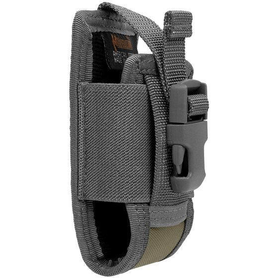 Funda para teléfono móvil cierre de gancho y bucle Maxpedition en Caqui Foliage