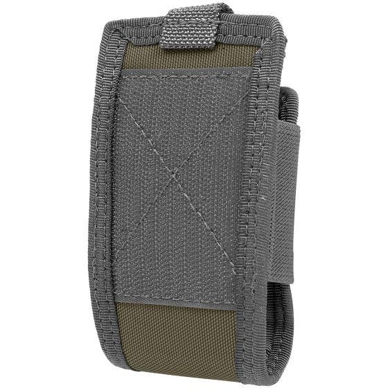 Funda para teléfono móvil cierre de gancho y bucle Maxpedition en Caqui Foliage