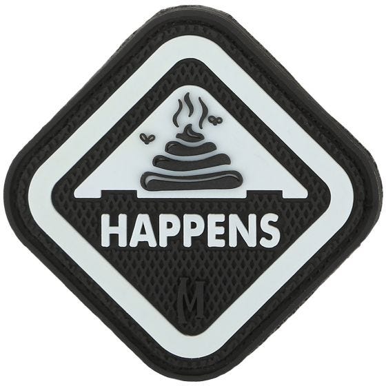 Parche Maxpedition It Happens en fosforescente