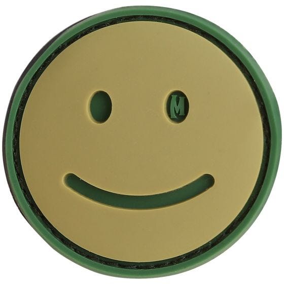 Parche con carita feliz Maxpedition en Arid