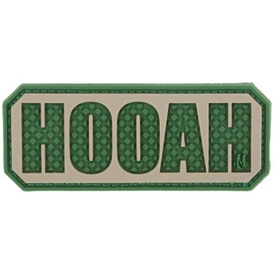 Parche Maxpedition HOOAH en Arid