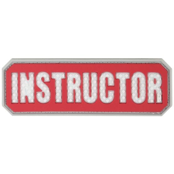 Parche Maxpedition Instructor en rojo