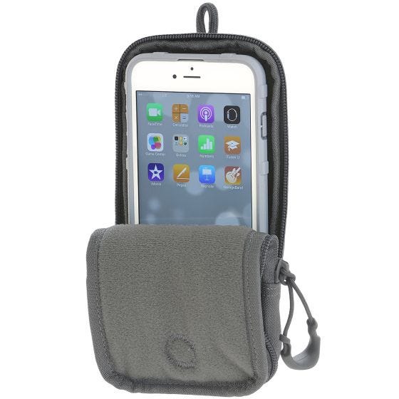 Funda para iPhone 6/6S/7 Plus Maxpedition PLP en gris