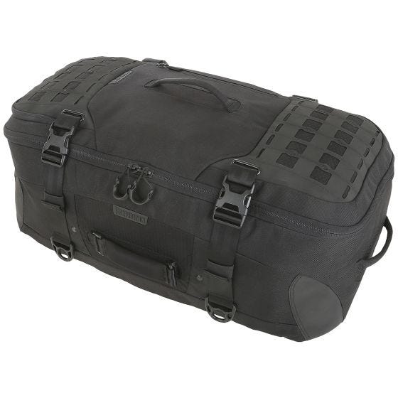 Bolsa de viaje Maxpedition Ironstorm en negro