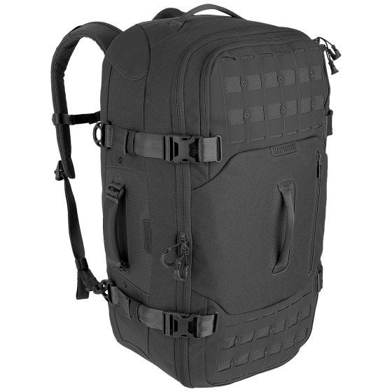 Bolsa de viaje Maxpedition Ironstorm en negro