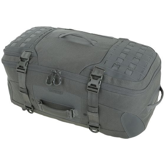 Bolsa de viaje Maxpedition Ironstorm en gris