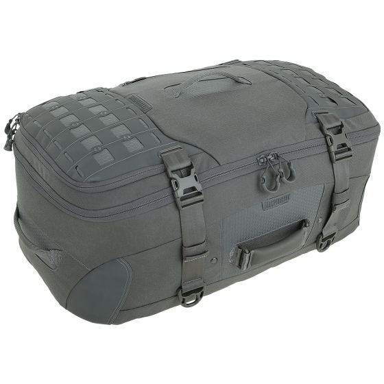 Bolsa de viaje Maxpedition Ironstorm en gris