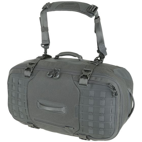 Bolsa de viaje Maxpedition Ironstorm en gris
