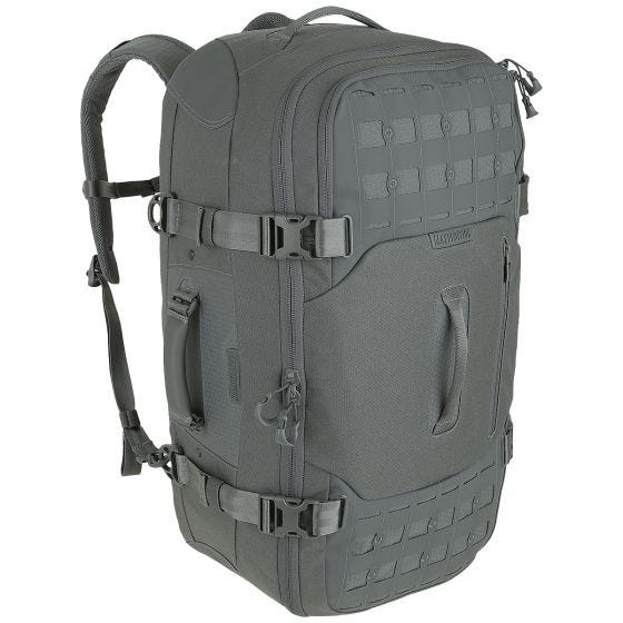 Bolsa de viaje Maxpedition Ironstorm en gris