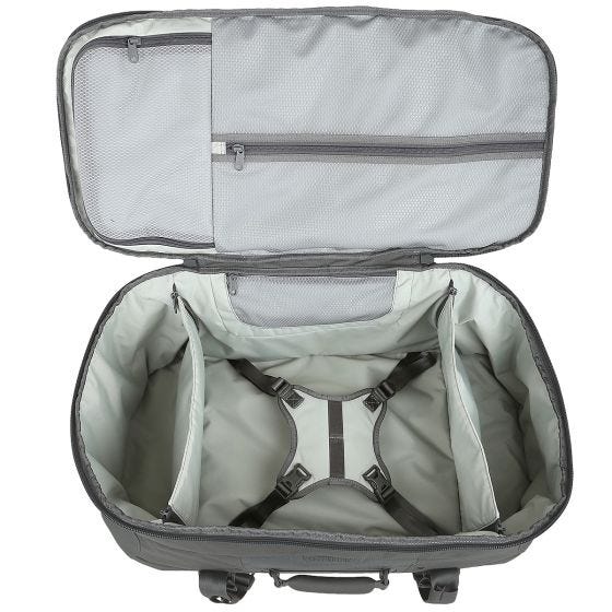 Bolsa de viaje Maxpedition Ironstorm en gris