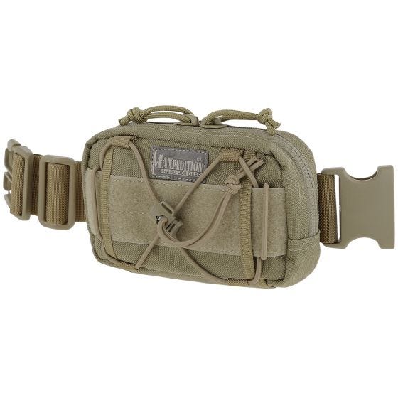 Bolsa con correa Maxpedition Janus en caqui