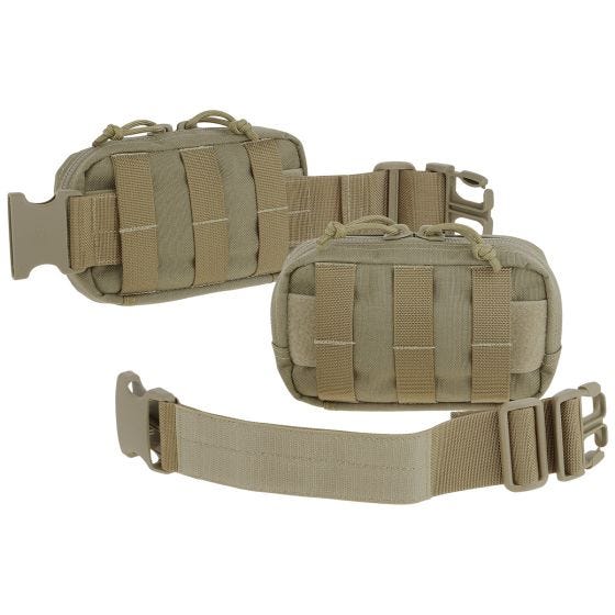 Bolsa con correa Maxpedition Janus en caqui