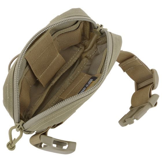 Bolsa con correa Maxpedition Janus en caqui