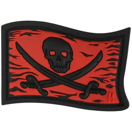 Parche con bandera pirata Maxpedition Jolly Roger a color