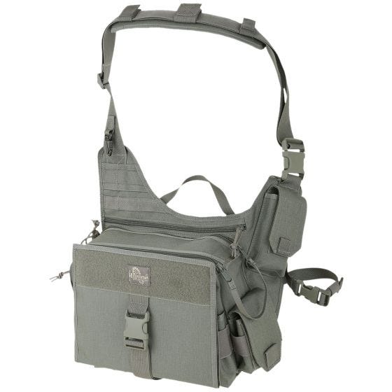Bolsa bandolera Maxpedition Jumbo A.S.R. Versipack en Foliage Green