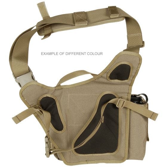 Bolsa bandolera Maxpedition Jumbo Versipack en OD Green