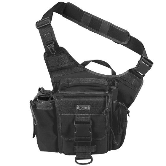 Bolsa bandolera Maxpedition Jumbo Versipack en negro