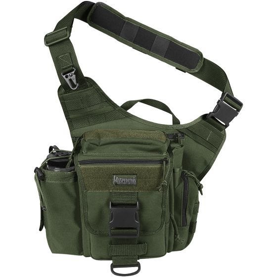 Bolsa bandolera Maxpedition Jumbo Versipack en OD Green