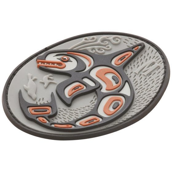 Parche con orca Maxpedition