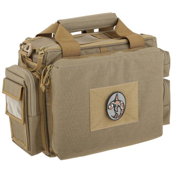 Parche con orca Maxpedition